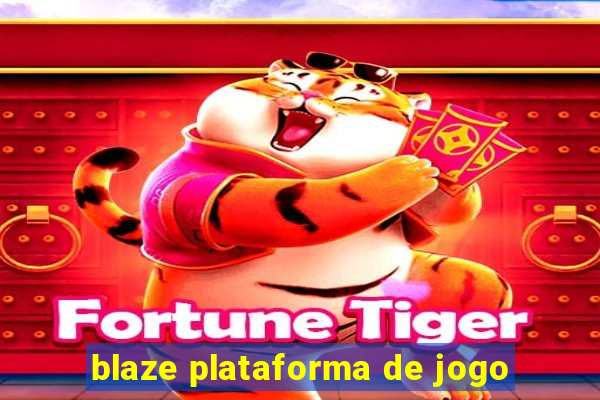 blaze plataforma de jogo